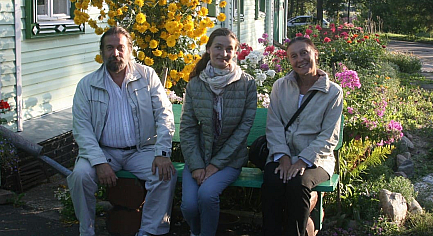 Аркадий и Ольга, продавцы (Москва, Россия)