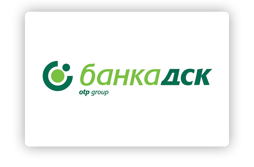 Логотип банка ДСК