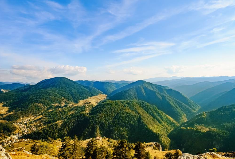 Горы Странджа – место, где хранятся традиции болгарского народа