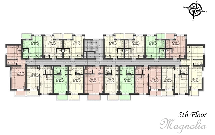 ID 15291 Квартиры от застройщика в Магнолия 8 Фото 5