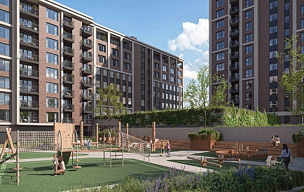 ID 14487 Квартиры в новом комплексе Магнолия Резиденс Фото 3