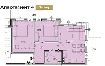 ID 15351 Квартиры от застройщика в Касабланка Фото 6