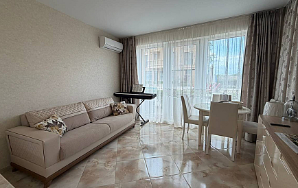 ID 15561 Двухкомнатная квартира в Афродита Парк Фото 1 