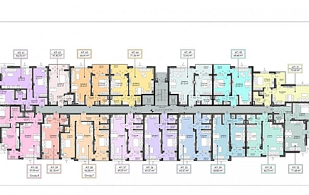 ID 15214 Квартиры от застройщика в Скарабей Тортуга 2 Фото 6