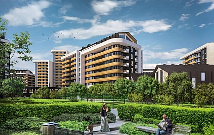 ID 14966 Трехкомнатная квартира в Атлас 2 Фото 2