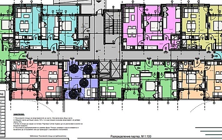 ID 15349 Квартиры от застройщика в Меридиан Парк 3 Фото 6