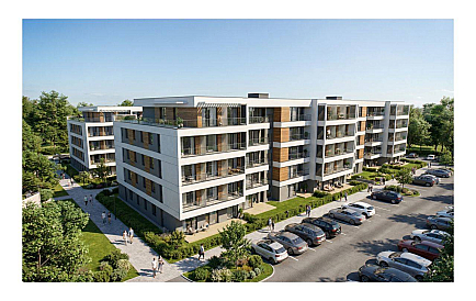 ID 15332 Квартиры от застройщика в Посейдон Резиденс Фото 1 