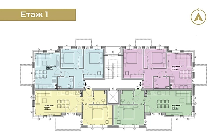 ID 15351 Квартиры от застройщика в Касабланка Фото 7