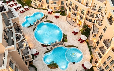 ID 14867 Квартира-студия в Афродита Парк Фото 6