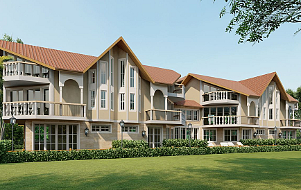 ID 13607 Апартаменты в новом жилом комплексе в Кошарице Фото 1 