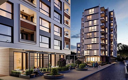 ID 15122 Двухкомнатная квартира с подземным гаражом в Тиффани Гарденс Фото 10