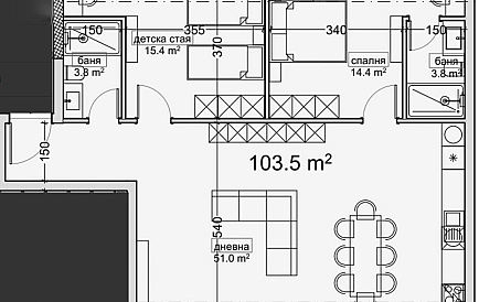 ID 15361 Квартиры от застройщика в Резидентал Парк Варна Фото 7