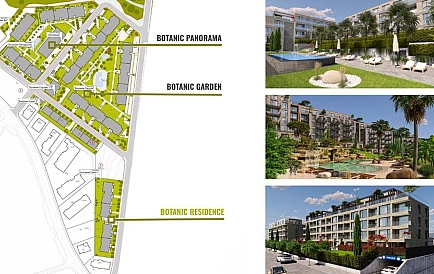 ID 14089 Квартиры от застройщика в Ботаник Резиденс Фото 2