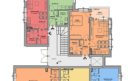 ID 15444 Квартиры от застройщика в Ля Мер Премиум 2 Фото 8