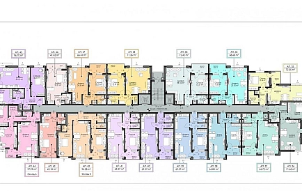 ID 15214 Квартиры от застройщика в Скарабей Тортуга 2 Фото 5