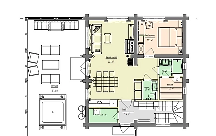ID 13435 Дома от застройщика в Ски Парадайз Фото 3