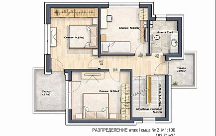 ID 16092 Дома от застройщика в Оризаре Фото 10