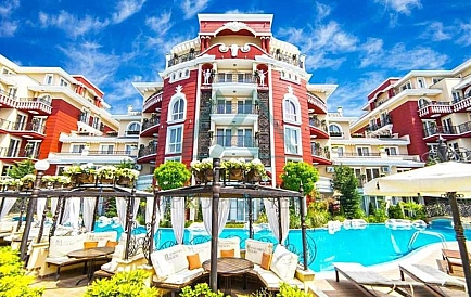 ID 14848 Квартира-студия в Мессембрия Резорт Фото 6