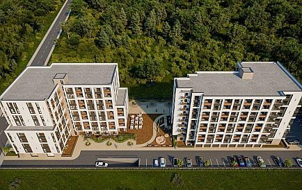 ID 15122 Двухкомнатная квартира с подземным гаражом в Тиффани Гарденс Фото 8