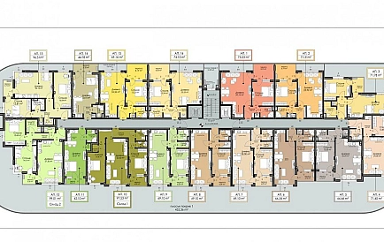 ID 15214 Квартиры от застройщика в Скарабей Тортуга 2 Фото 9