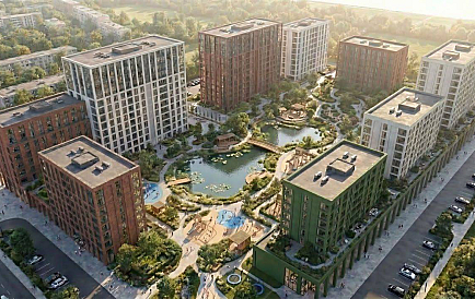 ID 16330 Квартиры от застройщика в Дистрикт Фото 1 