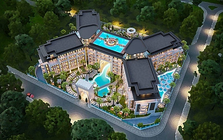 ID 15130 Премиальный комплекс в Солнечном Береге Фото 6