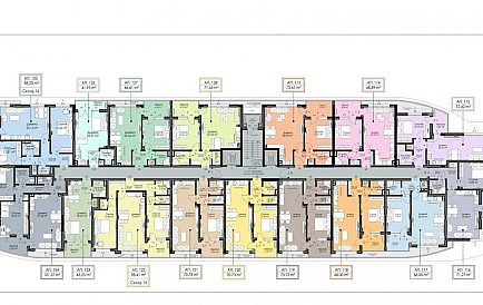 ID 15214 Квартиры от застройщика в Скарабей Тортуга 2 Фото 4