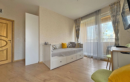 ID 15374 Квартира-студия в Афродита Парк Фото 2