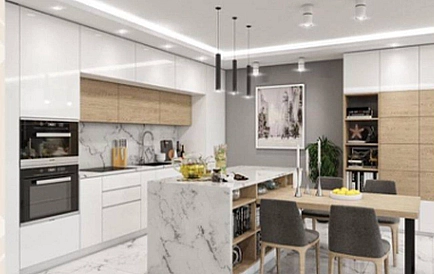 ID 13625 Квартиры от застройщика в Изольда Фото 5