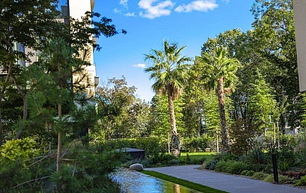 ID 13811 Двухкомнатная квартира в Азур Делюкс Фото 4