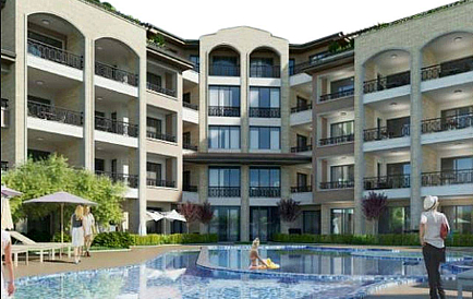 ID 15389 Квартиры от застройщика в Холидей Резорт Фото 1 