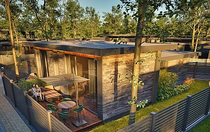 ID 13084 Комплекс индивидуальных вилл Фото 3