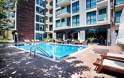 ID 15474 Квартира-студия в Сан Гейт Фото 6