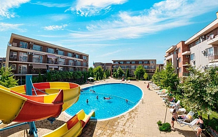 ID 15343 Трехкомнатная квартира в Несебр Форт Фото 8