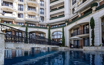 ID 15368 Двухкомнатная квартира в Романс Париж Фото 7