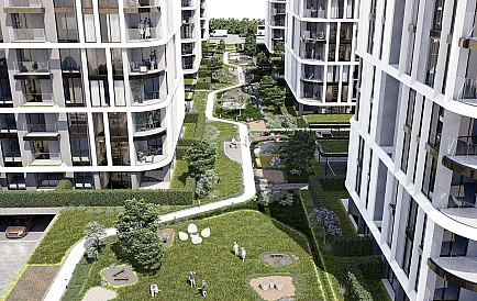 ID 16144 Двухкомнатная квартира в Эйфория Фото 3