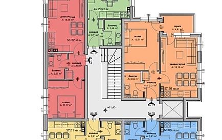 ID 15444 Квартиры от застройщика в Ля Мер Премиум 2 Фото 10