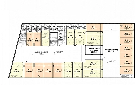 ID 15158 Квартиры от застройщика в Скарабей Мадика Фото 5