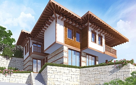 ID 7437 Новый двухэтажный дом в Святом Власе Фото 7