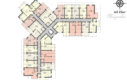 ID 15959 Квартира-студия в Магнолия 13 Фото 7