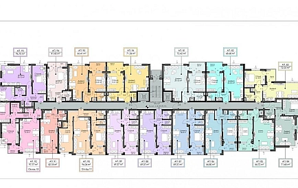 ID 15214 Квартиры от застройщика в Скарабей Тортуга 2 Фото 8