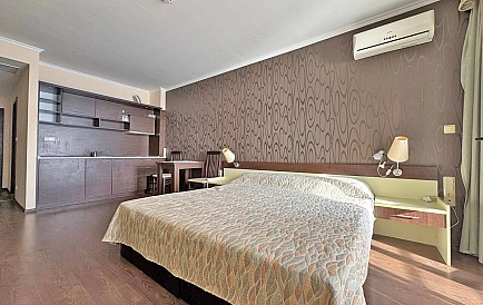 ID 14892 Квартира-студия в Гранд Отель Фото 9