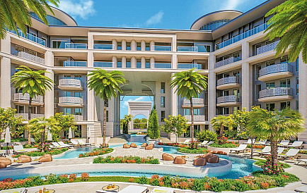 ID 15130 Премиальный комплекс в Солнечном Береге Фото 1 