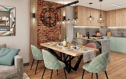 ID 13625 Квартиры от застройщика в Изольда Фото 4