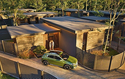 ID 13084 Комплекс индивидуальных вилл Фото 5