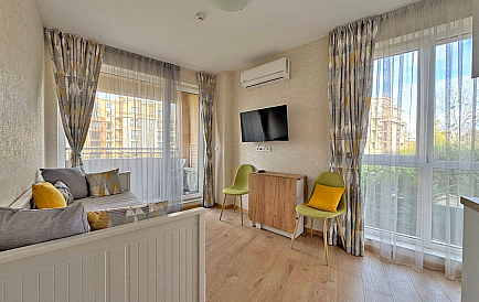 ID 15374 Квартира-студия в Афродита Парк Фото 1 