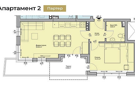 ID 15351 Квартиры от застройщика в Касабланка Фото 4