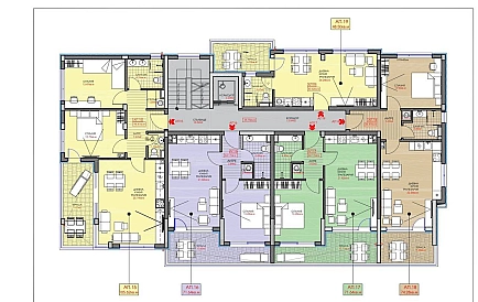 ID 15274 Квартиры от застройщика в Саут Парк Фото 7