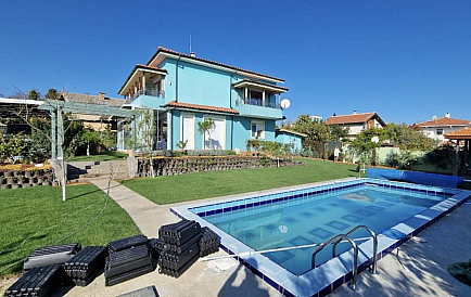 ID 15255 Дом с видом на море в Черноморец Фото 1 