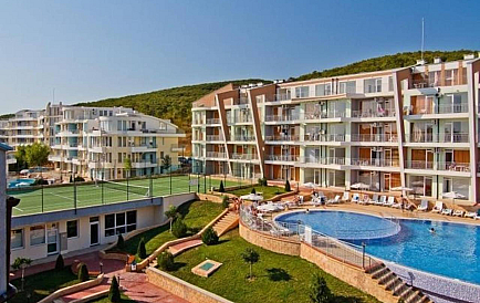 ID 16421 Двухкомнатная квартира в Сансет Кошарица Фото 1 